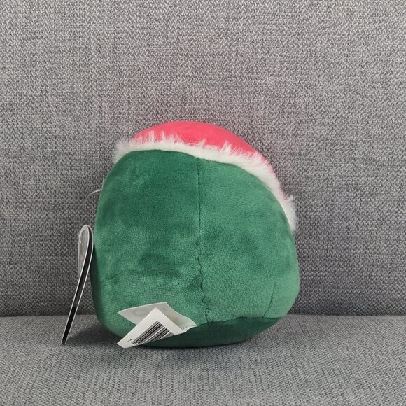 Squishmallows Austin the Christmas Avocado with Santa Hat 4" - Picture 3 of 4